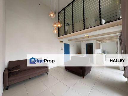 [Duplex | SOHO] Fully Furnished Colonial Loft Empire City PJ Damansara Perdana For Rent, Selangor, Damansara Perdana