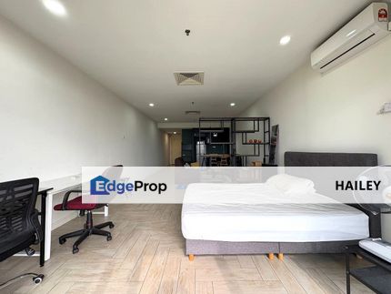 Fully Furnished Private Studio Unit Empire City PJ Damansara Perdana For Rent, Selangor, Petaling Jaya