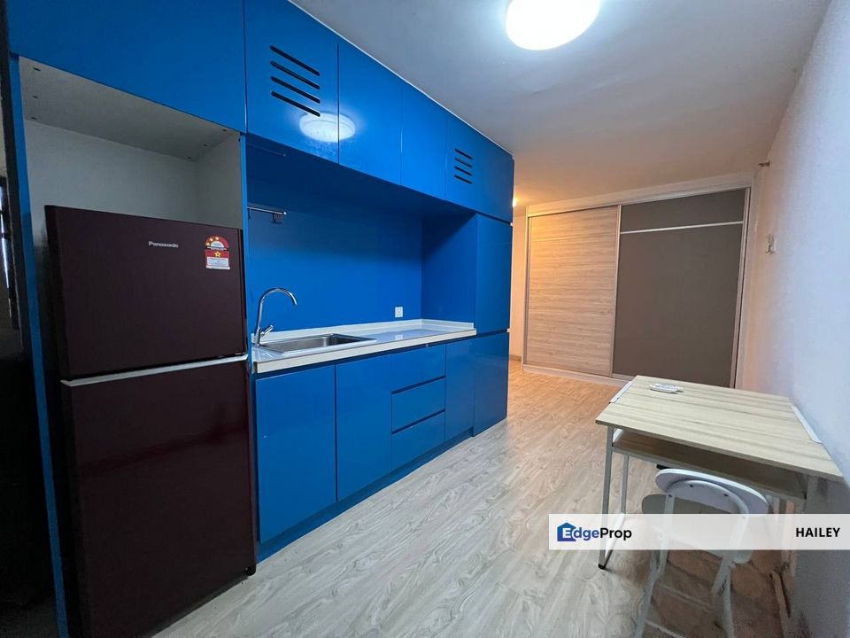 Fully Furnished Studio Unit Halo Sunday Empire City PJ Damansara For Rent, Selangor, Damansara Perdana