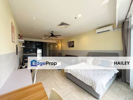 Fully Furnished Private Studio Unit Empire City PJ Damansara Perdana For Rent, Selangor, Petaling Jaya