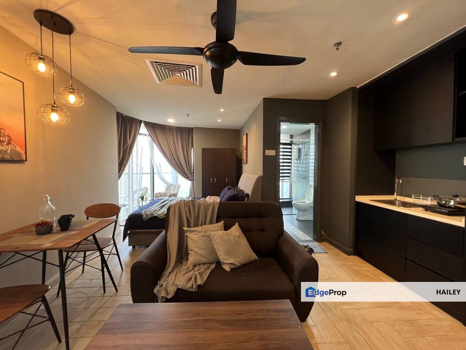 Fully Furnished Private Studio Unit Empire City PJ Damansara Perdana For Rent, Selangor, Petaling Jaya