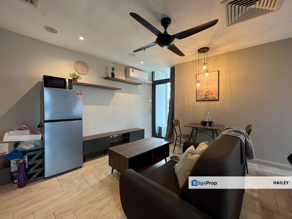 Fully Furnished Private Studio Unit Empire City PJ Damansara Perdana For Rent, Selangor, Petaling Jaya