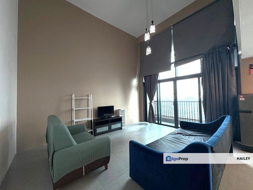 Duplex | SOHO Fully Furnished My Loft Empire City PJ Damansara Perdana For Rent, Selangor, Damansara Perdana