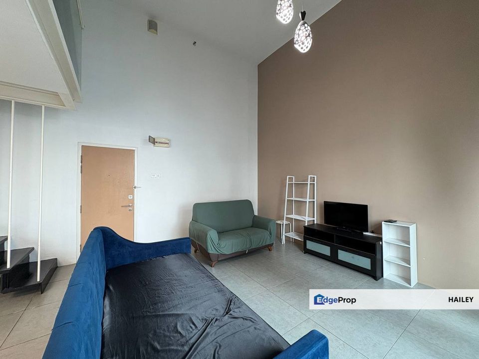 Duplex | SOHO Fully Furnished My Loft Empire City PJ Damansara Perdana For Rent, Selangor, Damansara Perdana