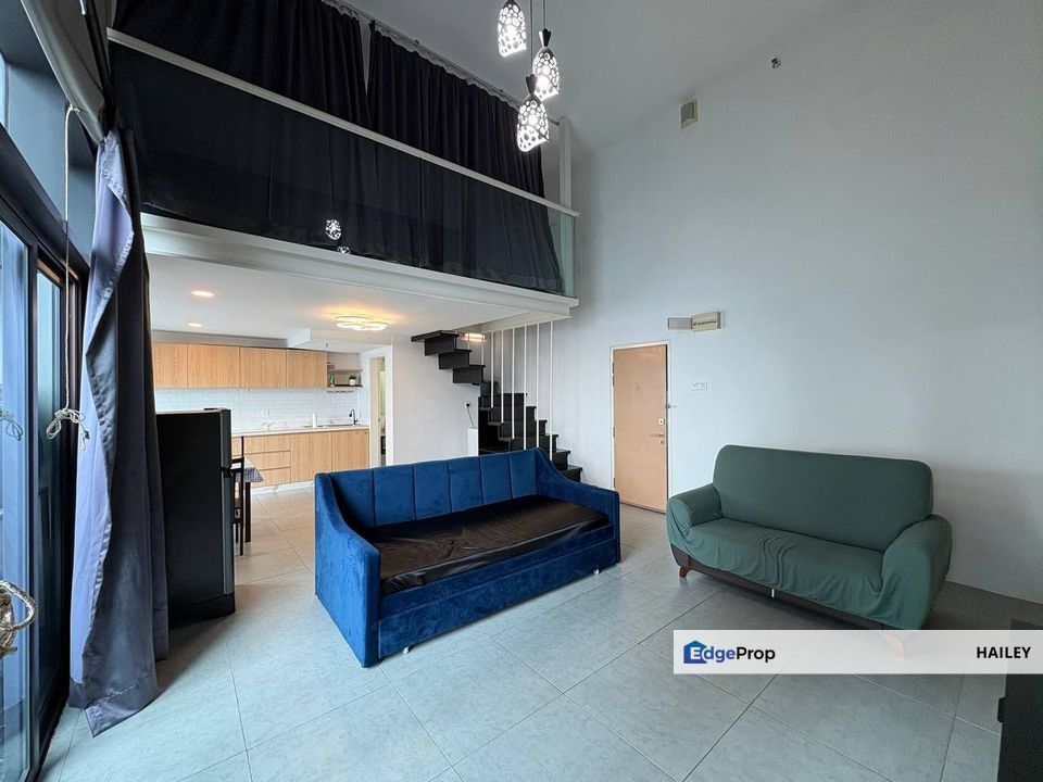 Duplex | SOHO Fully Furnished My Loft Empire City PJ Damansara Perdana For Rent, Selangor, Damansara Perdana