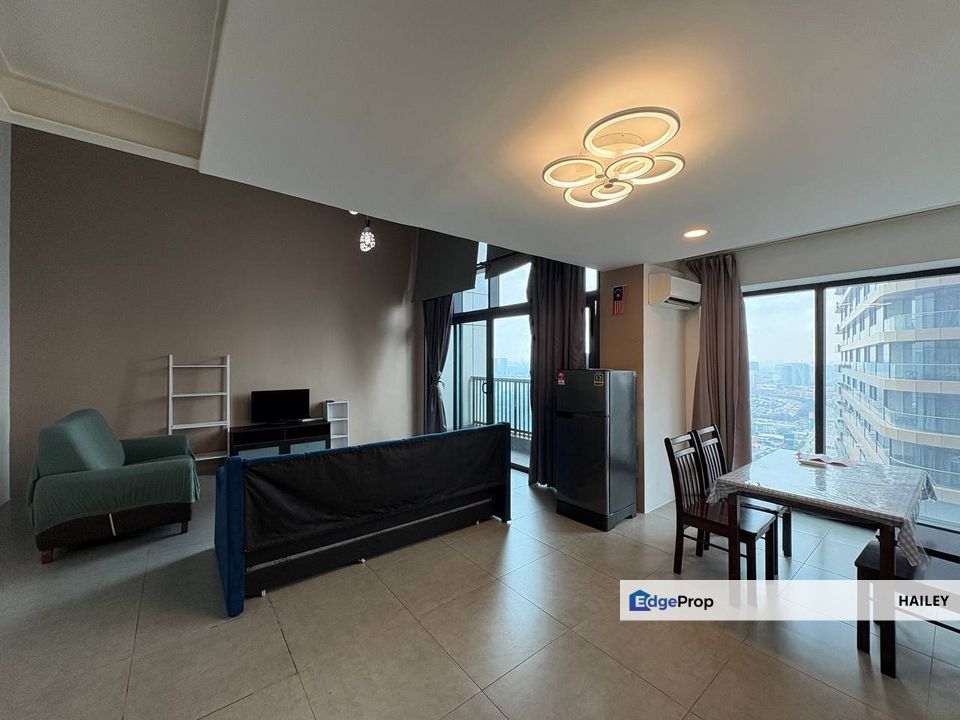 Duplex | SOHO Fully Furnished My Loft Empire City PJ Damansara Perdana For Rent, Selangor, Damansara Perdana