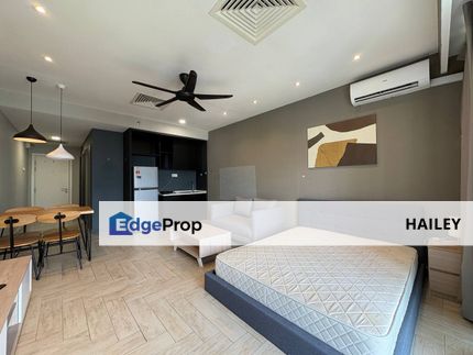Fully Furnished Private Studio Unit Empire City PJ Damansara Perdana For Rent, Selangor, Petaling Jaya