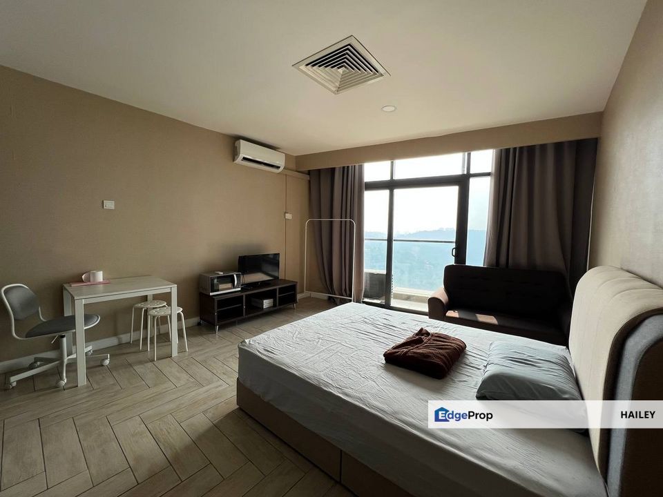 [JAN] Fully Furnished Private Studio Unit Empire City PJ Damansara Perdana For Rent, Selangor, Petaling Jaya