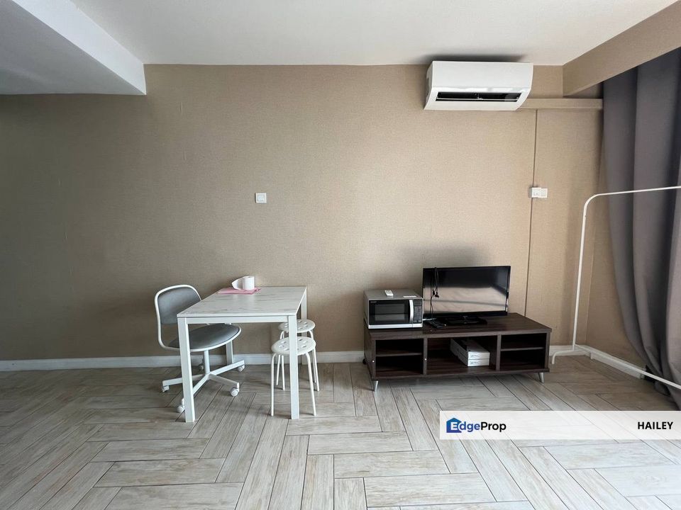 [JAN] Fully Furnished Private Studio Unit Empire City PJ Damansara Perdana For Rent, Selangor, Petaling Jaya