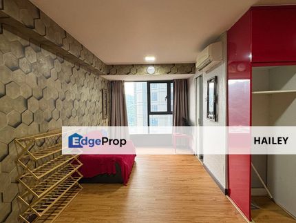 Fully Furnished Studio Unit Halo Sunday Empire City PJ Damansara For Rent, Selangor, Damansara Perdana