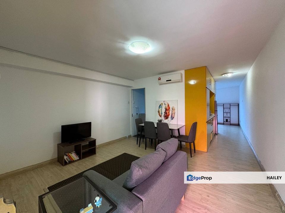 Fully Furnished Studio Halo Sunday Empire City PJ Damansara For Rent, Selangor, Damansara Perdana