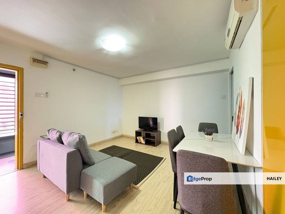 Fully Furnished Studio Halo Sunday Empire City PJ Damansara For Rent, Selangor, Damansara Perdana