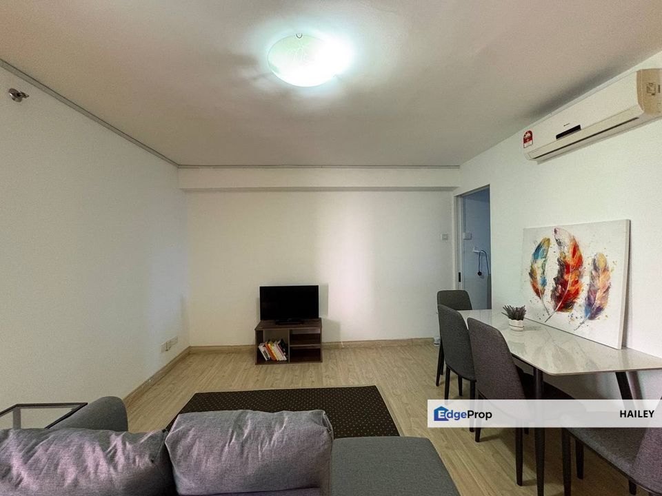 Fully Furnished Studio Halo Sunday Empire City PJ Damansara For Rent, Selangor, Damansara Perdana