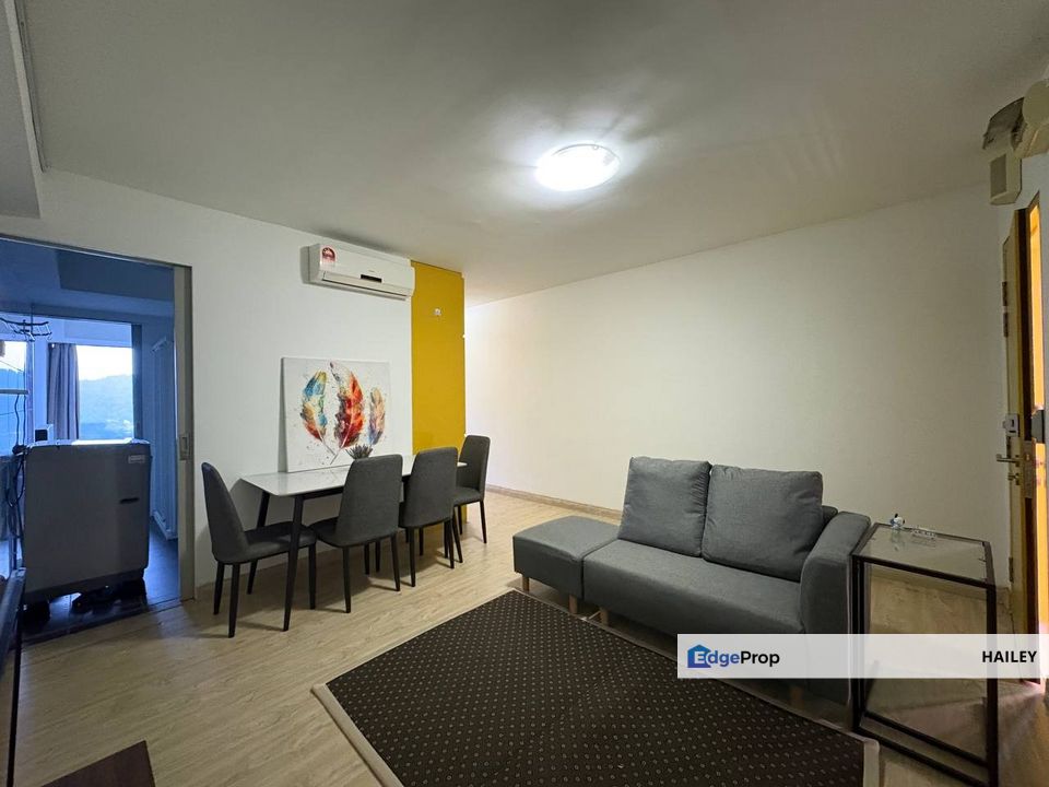 Fully Furnished Studio Halo Sunday Empire City PJ Damansara For Rent, Selangor, Damansara Perdana