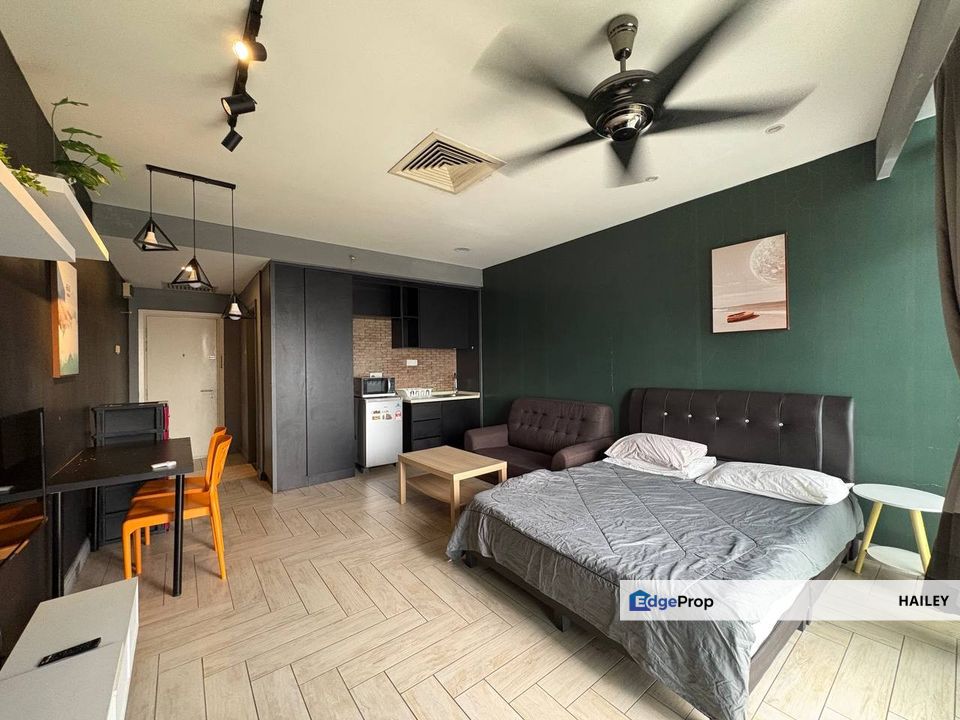 Private Studio Unit with Balcony @ Empire City PJ Damansara Perdana For Rent, Selangor, Petaling Jaya