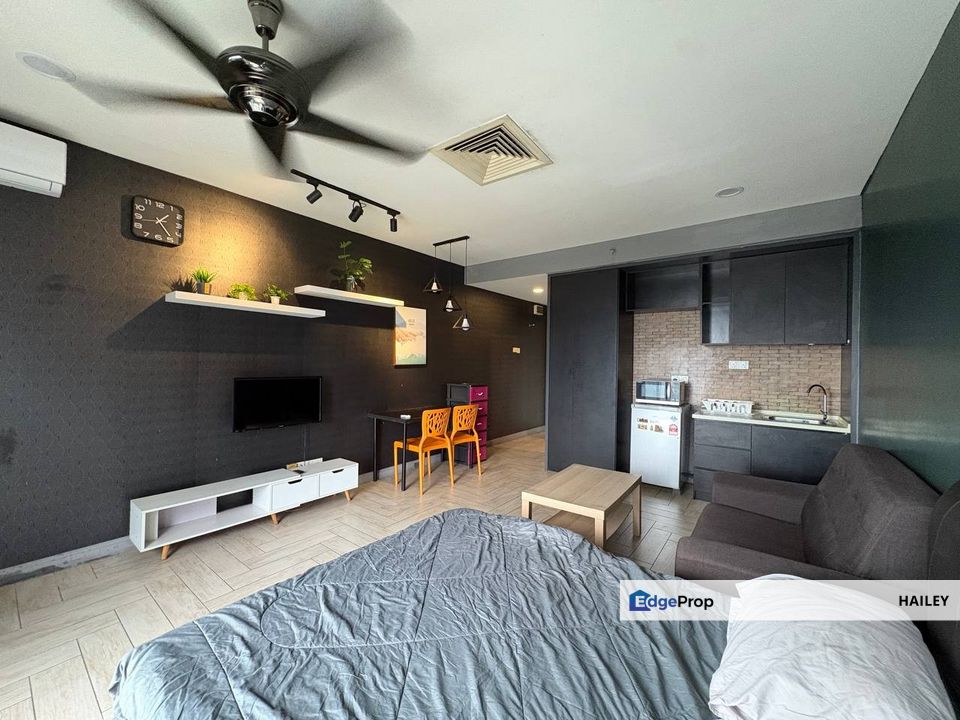 Private Studio Unit with Balcony @ Empire City PJ Damansara Perdana For Rent, Selangor, Petaling Jaya