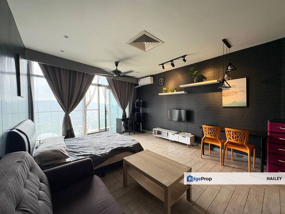 Private Studio Unit with Balcony @ Empire City PJ Damansara Perdana For Rent, Selangor, Petaling Jaya