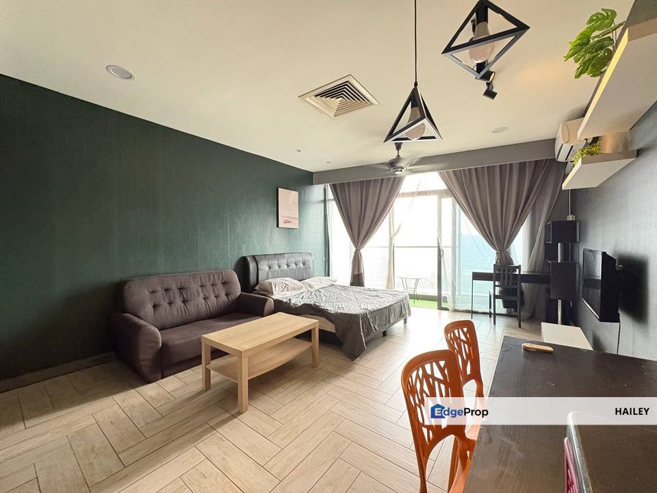 Private Studio Unit with Balcony @ Empire City PJ Damansara Perdana For Rent, Selangor, Petaling Jaya