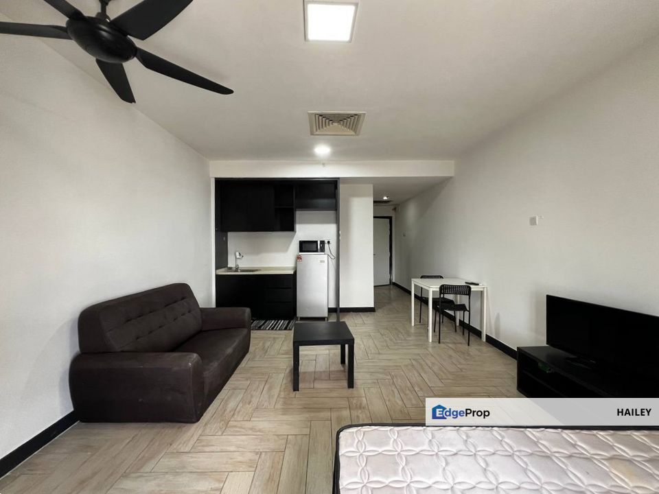 Fully Furnished Private Studio Unit Empire City PJ Damansara Perdana For Rent, Selangor, Petaling Jaya