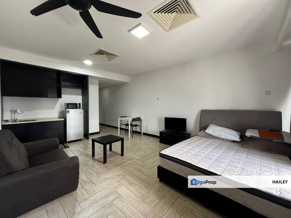 Fully Furnished Private Studio Unit Empire City PJ Damansara Perdana For Rent, Selangor, Petaling Jaya