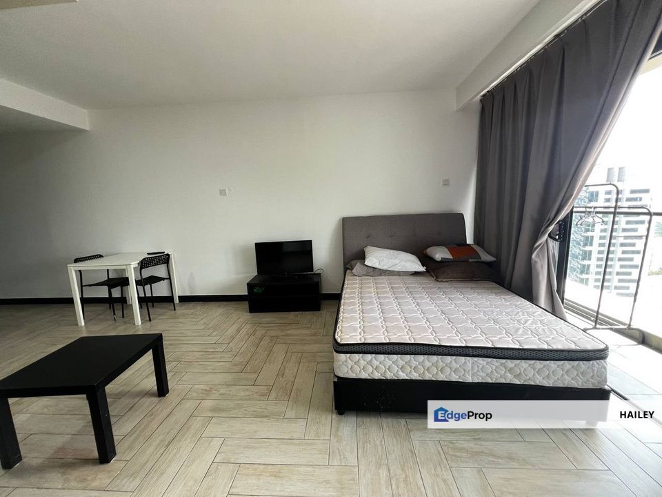 Fully Furnished Private Studio Unit Empire City PJ Damansara Perdana For Rent, Selangor, Petaling Jaya