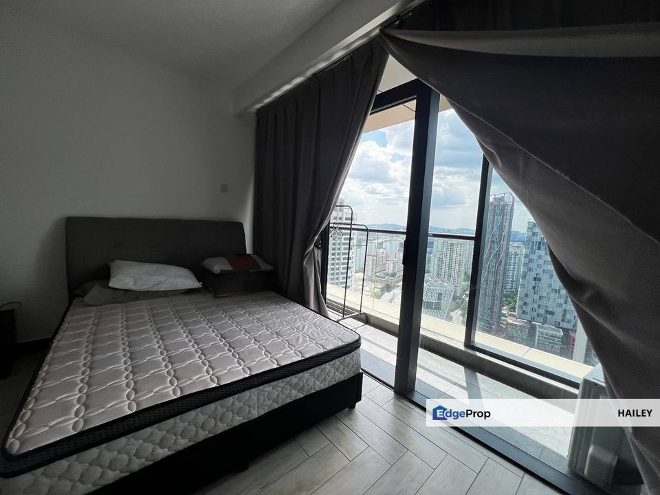 Fully Furnished Private Studio Unit Empire City PJ Damansara Perdana For Rent, Selangor, Petaling Jaya