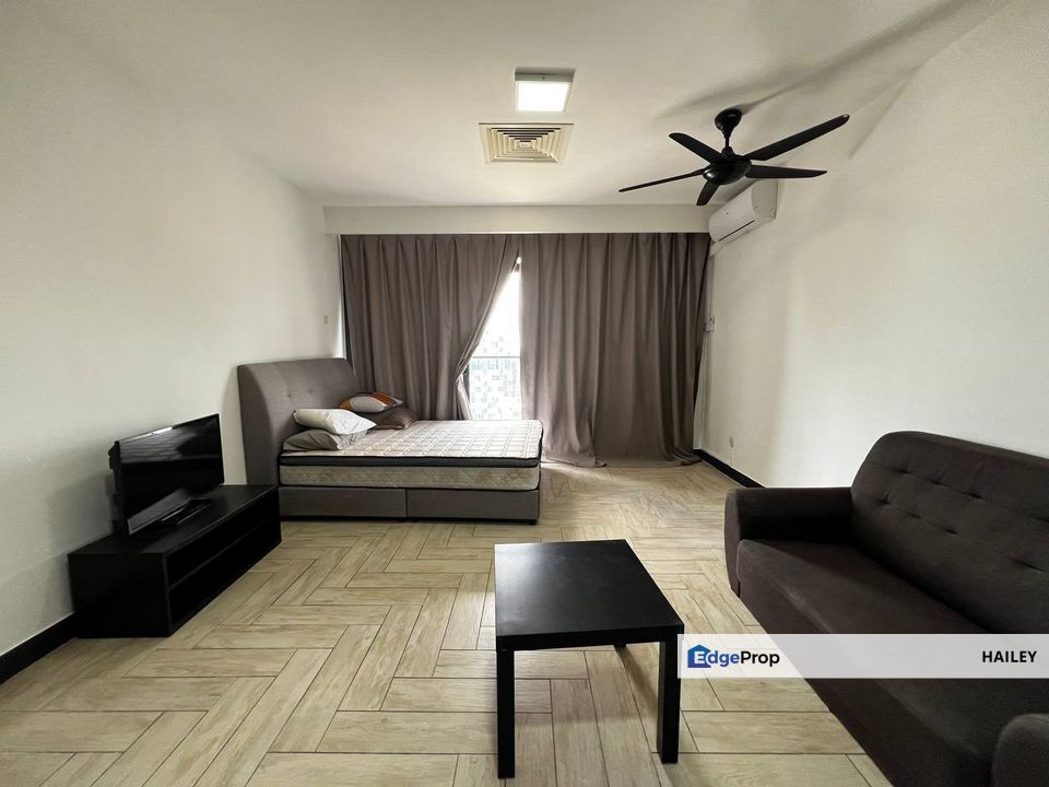 Fully Furnished Private Studio Unit Empire City PJ Damansara Perdana For Rent, Selangor, Petaling Jaya