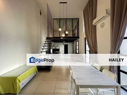 Fully Furnished Colonial Loft Empire City PJ Damansara Perdana For Rent, Selangor, Damansara Perdana