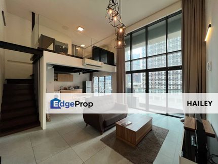 Fully Furnished Duplex | SOHO | Loft Empire City PJ Damansara For Rent, Selangor, Damansara Perdana