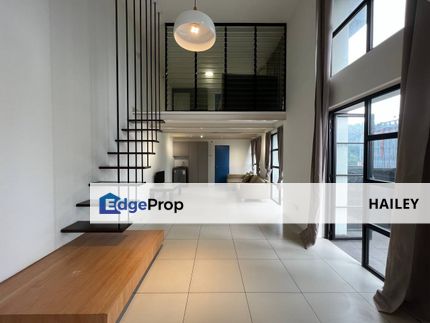 Fully Furnished Duplex | SOHO | LOFT Empire City PJ Damansara Perdana For Rent, Selangor, Damansara Perdana