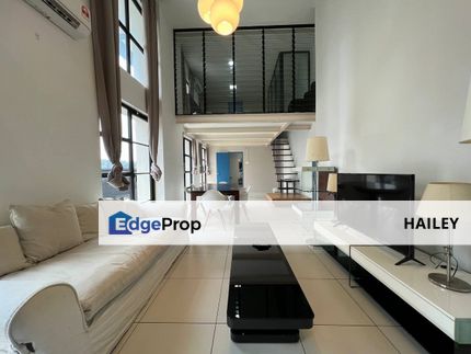 Fully Furnished Duplex | SOHO Colonial Loft @ Empire City PJ Damansara Perdana For Rent, Selangor, Damansara Perdana