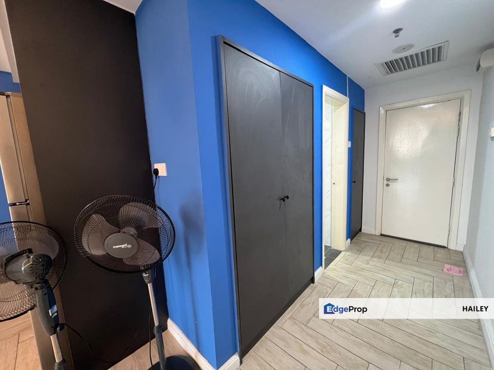 [APR] Fully Furnished Studio Crown Tower Empire City PJ Damansara Perdana, Selangor, Petaling Jaya