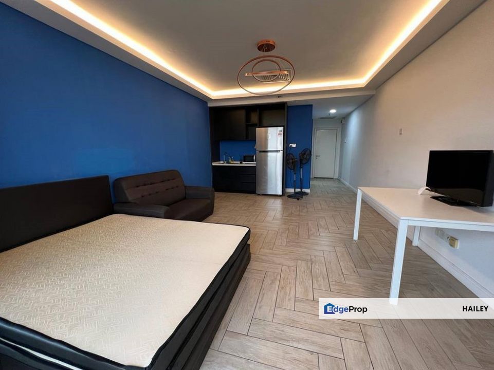 [APR] Fully Furnished Studio Crown Tower Empire City PJ Damansara Perdana, Selangor, Petaling Jaya