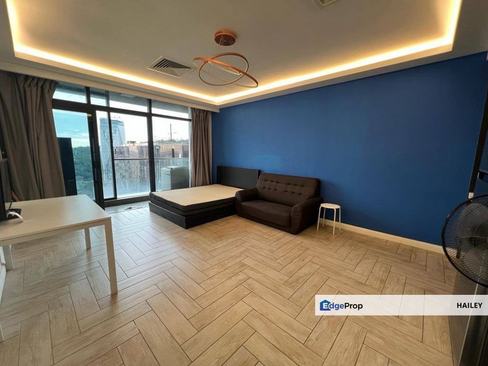 [APR] Fully Furnished Studio Crown Tower Empire City PJ Damansara Perdana, Selangor, Petaling Jaya