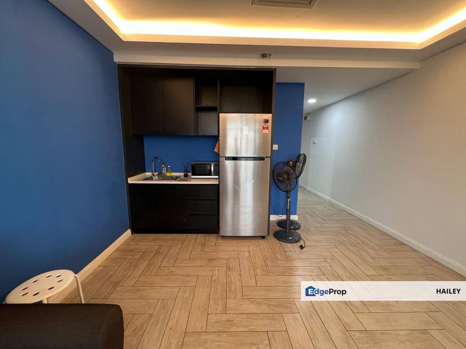 [APR] Fully Furnished Studio Crown Tower Empire City PJ Damansara Perdana, Selangor, Petaling Jaya