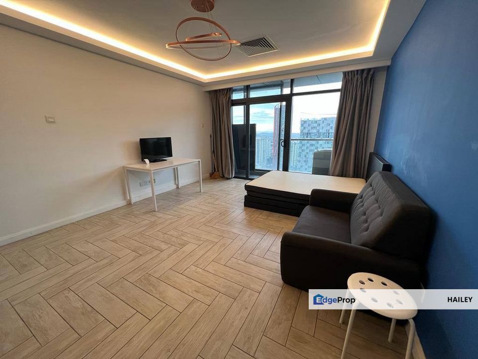 [APR] Fully Furnished Studio Crown Tower Empire City PJ Damansara Perdana, Selangor, Petaling Jaya