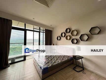Fully Furnished Studio Crown Tower Empire City PJ Damansara, Selangor, Petaling Jaya