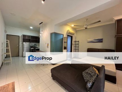 Fully Furnished Studio Apartment Ritze Perdana PJ Damansara For Rent, Selangor, Damansara Perdana
