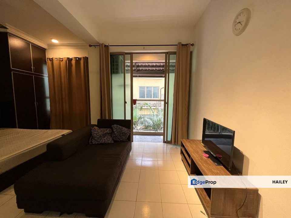 Fully Furnished Studio Apartment Ritze Perdana PJ Damansara For Rent, Selangor, Damansara Perdana