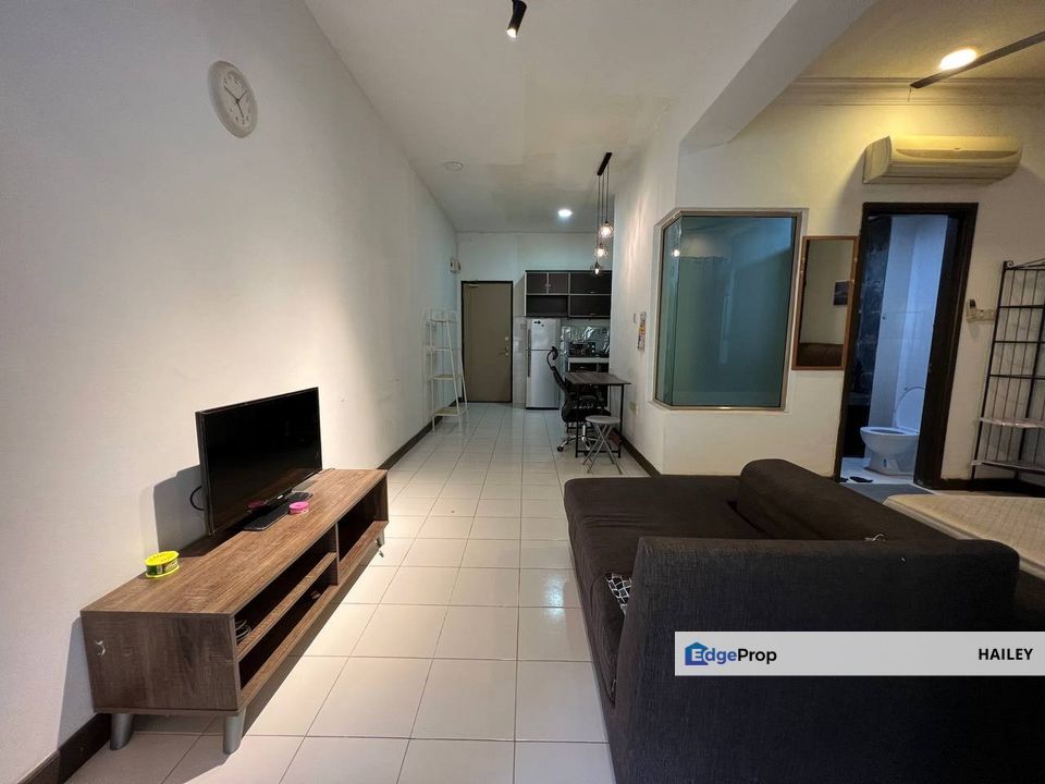 Fully Furnished Studio Apartment Ritze Perdana PJ Damansara For Rent, Selangor, Damansara Perdana