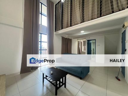 [Duplex | SOHO] Fully Furnished Colonial Loft Empire City PJ Damansara Perdana For Rent, Selangor, Damansara Perdana