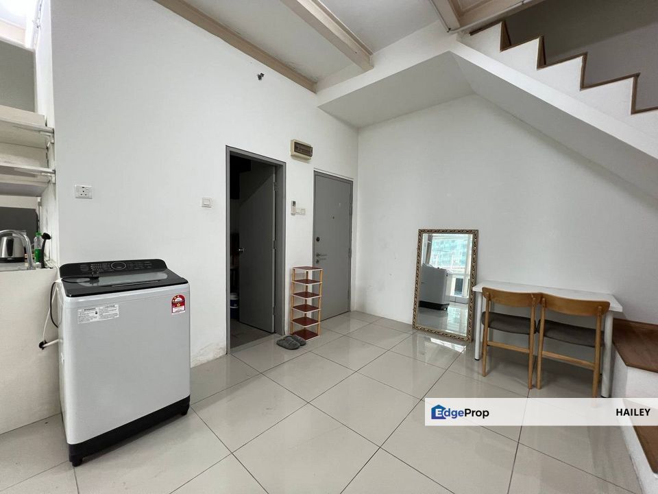 Partly Furnished Duplex | SOHO Tower M Empire City PJ Damansara Perdana, Selangor, Petaling Jaya