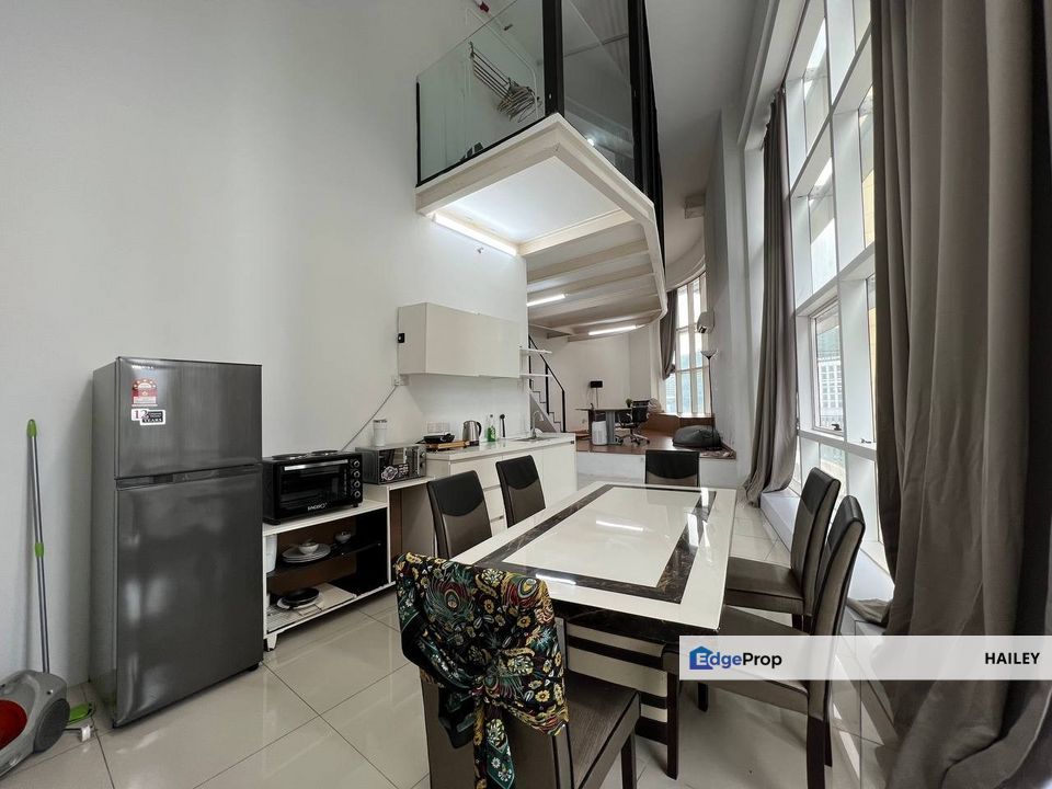 Partly Furnished Duplex | SOHO Tower M Empire City PJ Damansara Perdana, Selangor, Petaling Jaya