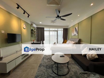 Fully Furnished CoZY Studio Empire City PJ Damansara Perdana For Rent, Selangor, Petaling Jaya