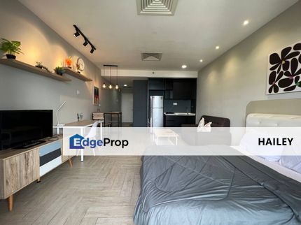 Fully Furnished CoZY Studio Empire City PJ Damansara Perdana For Rent, Selangor, Petaling Jaya