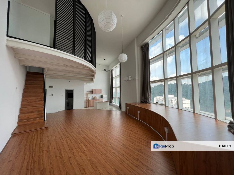 1200 sqft Partly Furnished Duplex | SOHO Tower M Empire City PJ Damansara Perdana, Selangor, Petaling Jaya