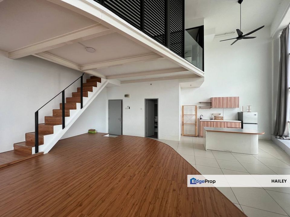 1200 sqft Partly Furnished Duplex | SOHO Tower M Empire City PJ Damansara Perdana, Selangor, Petaling Jaya