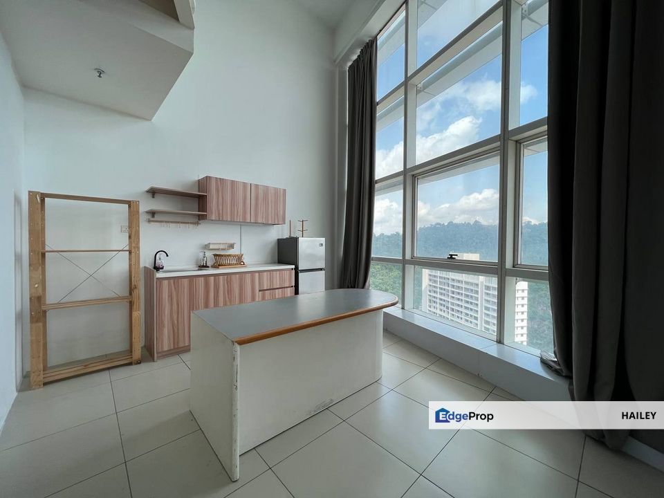 1200 sqft Partly Furnished Duplex | SOHO Tower M Empire City PJ Damansara Perdana, Selangor, Petaling Jaya
