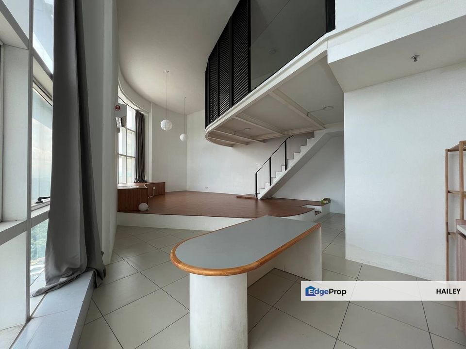 1200 sqft Partly Furnished Duplex | SOHO Tower M Empire City PJ Damansara Perdana, Selangor, Petaling Jaya