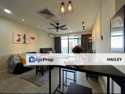 Newly Refurbished Studio Unit Empire City @ PJ Damansara Perdana, Selangor, Petaling Jaya
